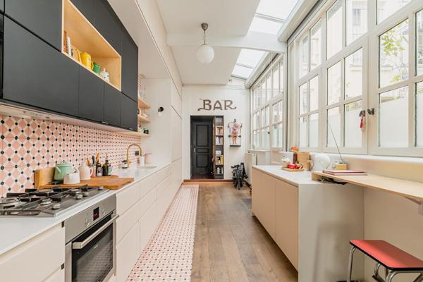 Loft dans un ancienne boutique-atelier du XIXème siècle