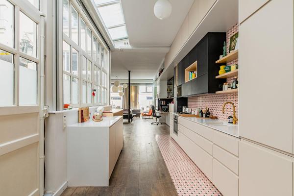 Loft dans un ancienne boutique-atelier du XIXème siècle