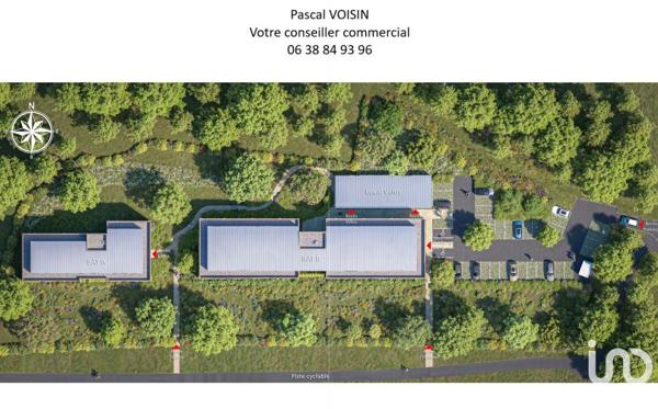 Appartement à vendre 1 pièce 19 m² Séné