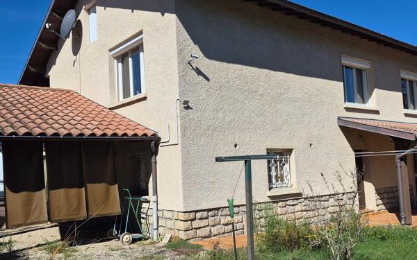 Maison à vendre