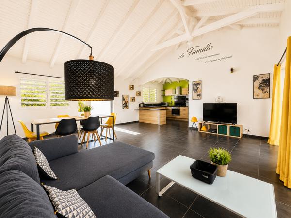 Maison de plain pied avec vue dégagée