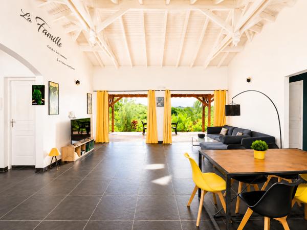 Maison de plain pied avec vue dégagée