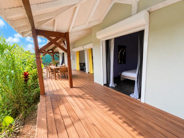 Maison de plain pied avec vue dégagée