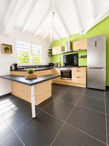 Maison de plain pied avec vue dégagée