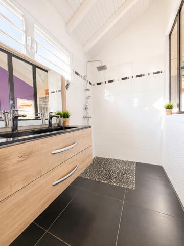 Maison de plain pied avec vue dégagée