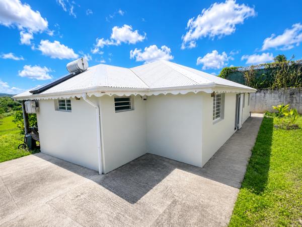 Maison de plain pied avec vue dégagée