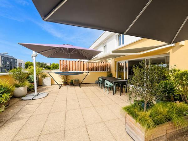 T5 Triplex 122 m² - Terrasse 67 m² plein Sud - Bourgeonnière/Hippodrome