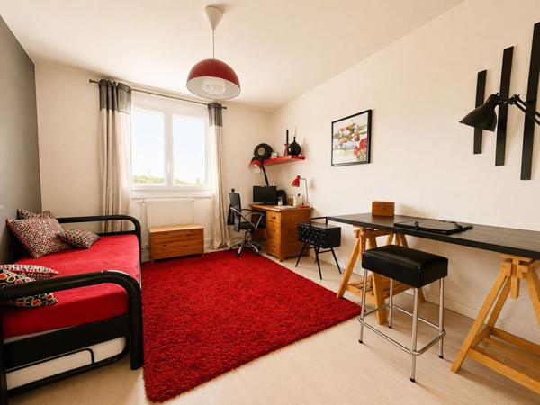 T5 Triplex 122 m² - Terrasse 67 m² plein Sud - Bourgeonnière/Hippodrome