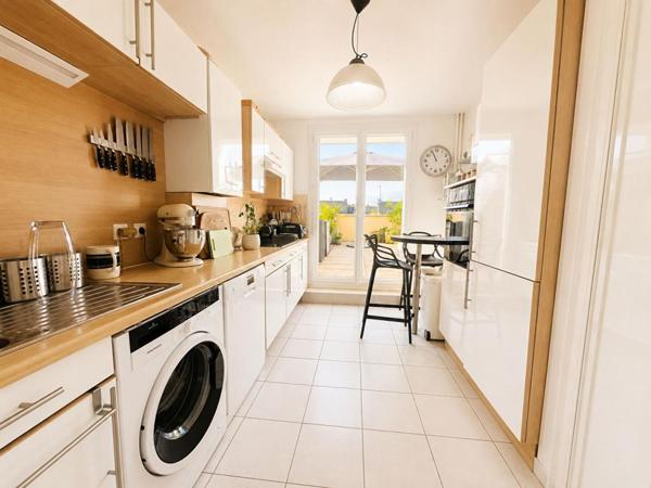 T5 Triplex 122 m² - Terrasse 67 m² plein Sud - Bourgeonnière/Hippodrome