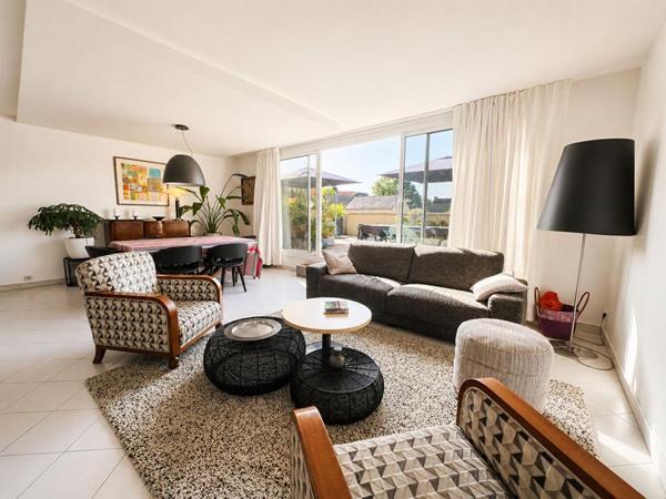 T5 Triplex 122 m² - Terrasse 67 m² plein Sud - Bourgeonnière/Hippodrome