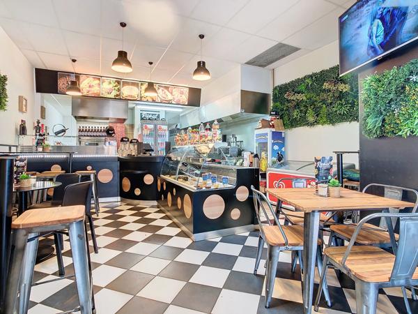 Fonds de Commerce de Restauration Rapide de Qualité