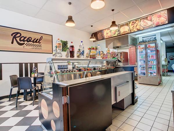 Fonds de Commerce de Restauration Rapide de Qualité