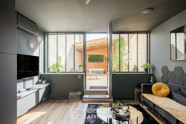 Cocon chic et surprenant à 10 minutes de Niort