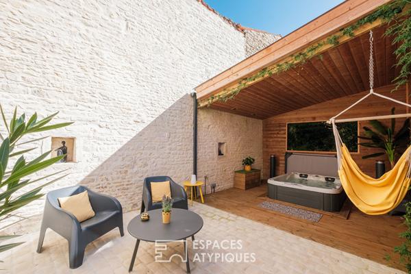 Cocon chic et surprenant à 10 minutes de Niort