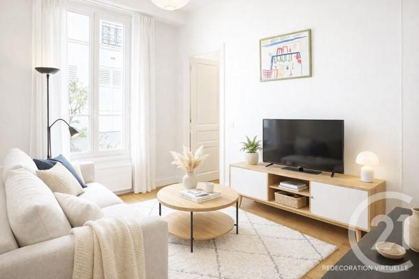 Appartement F2 à vendre  2 pièces - 31,83 m2 PARIS - 75015