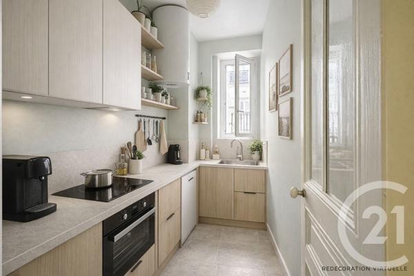 Appartement F2 à vendre  2 pièces - 31,83 m2 PARIS - 75015