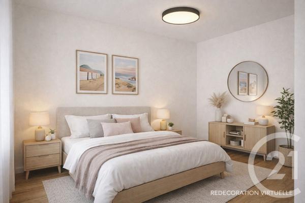 Appartement F2 à vendre  2 pièces - 31,83 m2 PARIS - 75015