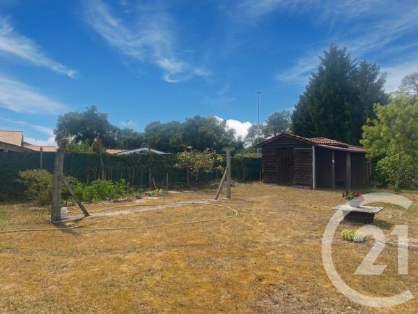 Terrain à vendre  588 m2 TARNOS - 40