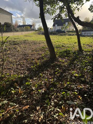 Terrain à vendre 980 m² Huillé-Lézigné