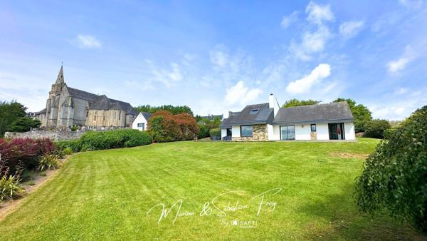 LANNION – BRÉLÉVENEZ – VUE PANORAMIQUE EXCEPTIONNELLE