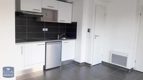 Appartement à louer 1 pièce 23.86m²