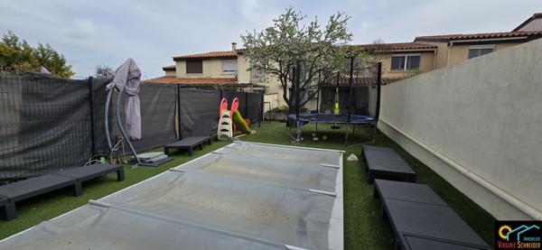 Châteauneuf-les-Martigues (13220) Maison 113m² 3 chambres avec piscine et garage