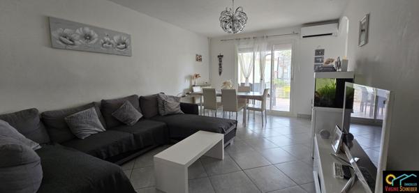 Châteauneuf-les-Martigues (13220) Maison 113m² 3 chambres avec piscine et garage