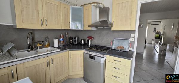 Châteauneuf-les-Martigues (13220) Maison 113m² 3 chambres avec piscine et garage