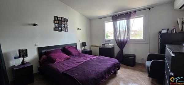 Châteauneuf-les-Martigues (13220) Maison 113m² 3 chambres avec piscine et garage