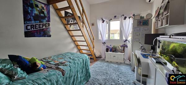 Châteauneuf-les-Martigues (13220) Maison 113m² 3 chambres avec piscine et garage