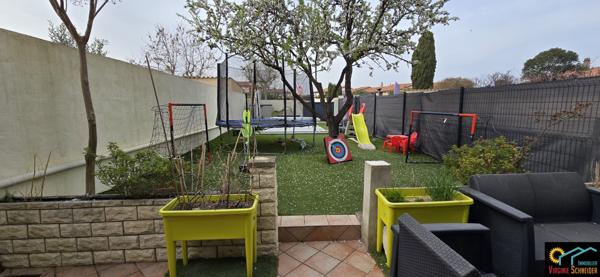 Châteauneuf-les-Martigues (13220) Maison 113m² 3 chambres avec piscine et garage