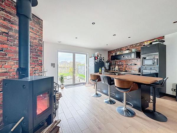 Maison plain-pied récente de 90m2 ? La Membrolle-sur-Longuenée ? Garage ? Potentiel d"aménagement !