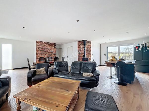 Maison plain-pied récente de 90m2 ? La Membrolle-sur-Longuenée ? Garage ? Potentiel d"aménagement !