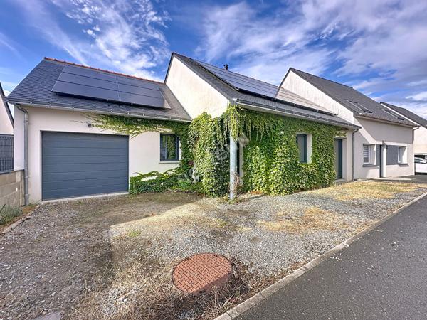 Maison plain-pied récente de 90m2 ? La Membrolle-sur-Longuenée ? Garage ? Potentiel d"aménagement !