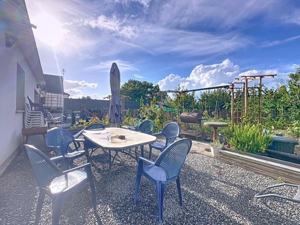 Maison plain-pied récente de 90m2 ? La Membrolle-sur-Longuenée ? Garage ? Potentiel d"aménagement !