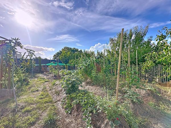 Maison plain-pied récente de 90m2 ? La Membrolle-sur-Longuenée ? Garage ? Potentiel d"aménagement !