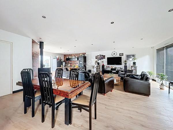 Maison plain-pied récente de 90m2 ? La Membrolle-sur-Longuenée ? Garage ? Potentiel d"aménagement !