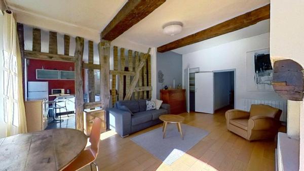 📍 RENNES CENTRE HISTORIQUE – T2 58 m²