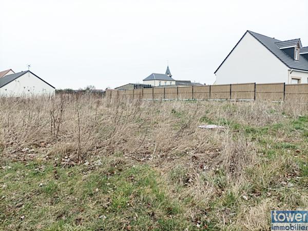 Terrain a bâtir de 900 m² Evreux secteur très prisé
