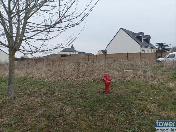 Terrain a bâtir de 900 m² Evreux secteur très prisé