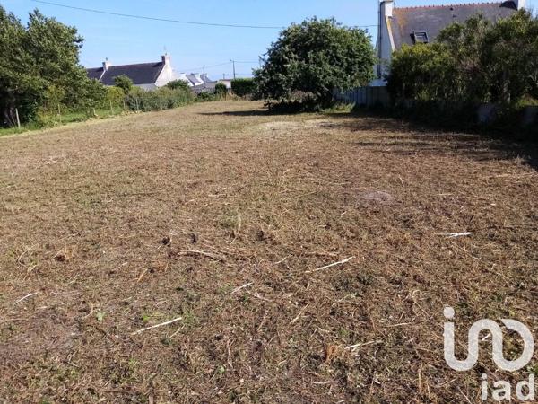 Terrain à vendre 1 125 m² Penmarch