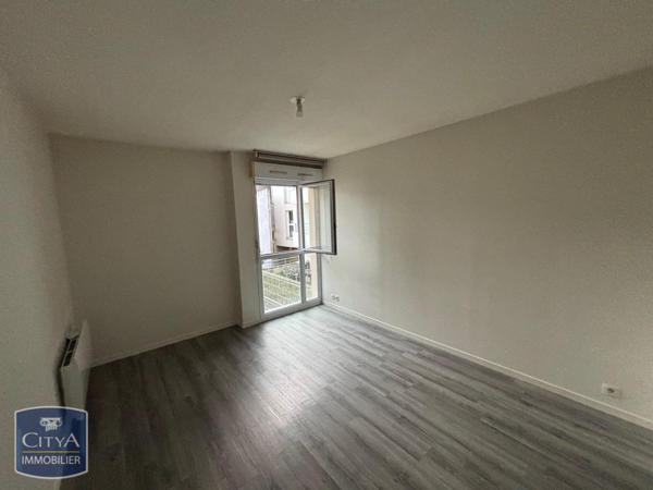Appartement à louer 1 pièce 19.7m² Tours (37000)