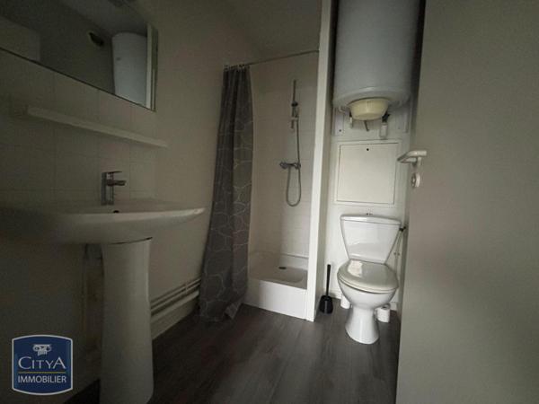 Appartement à louer 1 pièce 19.7m² Tours (37000)