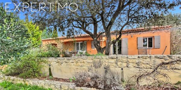 Pourrières (83910) Pourrières : Maison T5 de Plain-Pied avec Piscine et Grand Jardin au Calme