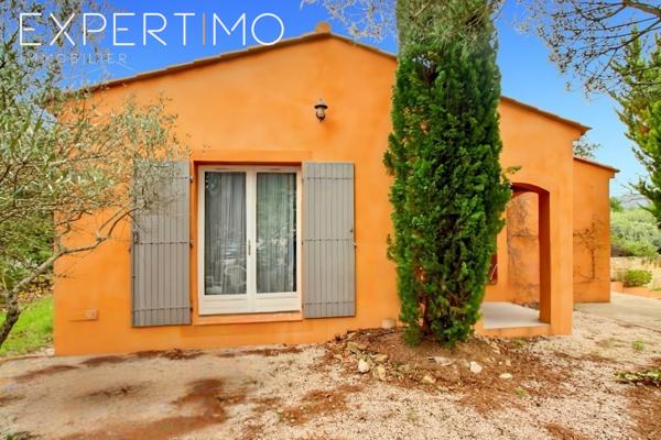 Pourrières (83910) Pourrières : Maison T5 de Plain-Pied avec Piscine et Grand Jardin au Calme