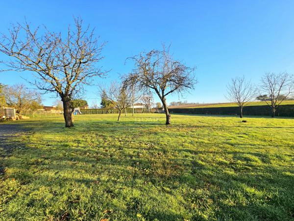 Eauze (32800) MAISON T5 - 153M² EN CAMPAGNE AVEC TERRAIN DE PRESQUE 4000m² ET GARAGE / PROCHE EAUZE