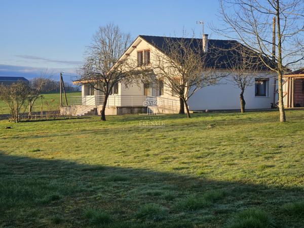 Eauze (32800) MAISON T5 - 153M² EN CAMPAGNE AVEC TERRAIN DE PRESQUE 4000m² ET GARAGE / PROCHE EAUZE