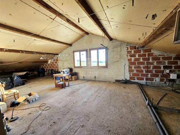 Eauze (32800) MAISON T5 - 153M² EN CAMPAGNE AVEC TERRAIN DE PRESQUE 4000m² ET GARAGE / PROCHE EAUZE