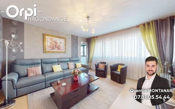 Appartement à vendre    3 pièces • 71,55 m2 Amnéville