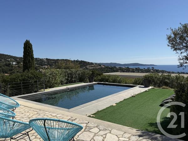 Maison à vendre  7 pièces - 220 m2 CAVALAIRE SUR MER - 83